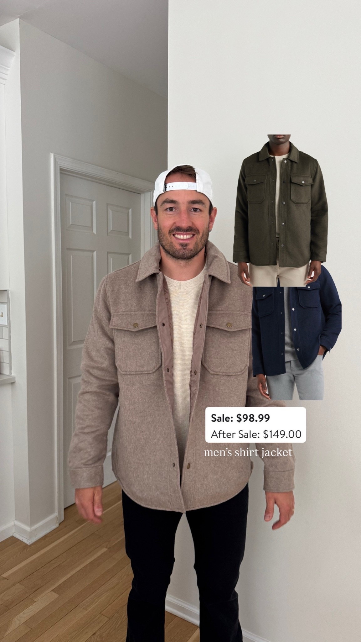 Men’s Nordstrom sale finds 
Size large