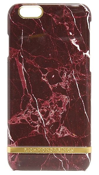 Richmond & Finch Red Marble Iphone 6 / 6S Case - Red | Shopbop