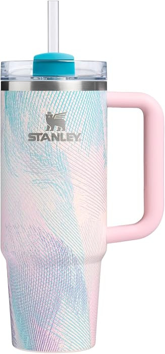 STANLEY Quencher H2.0 Tumbler with Handle and Straw 30 oz | Flowstate 3-Position Lid | Cup Holder... | Amazon (US)