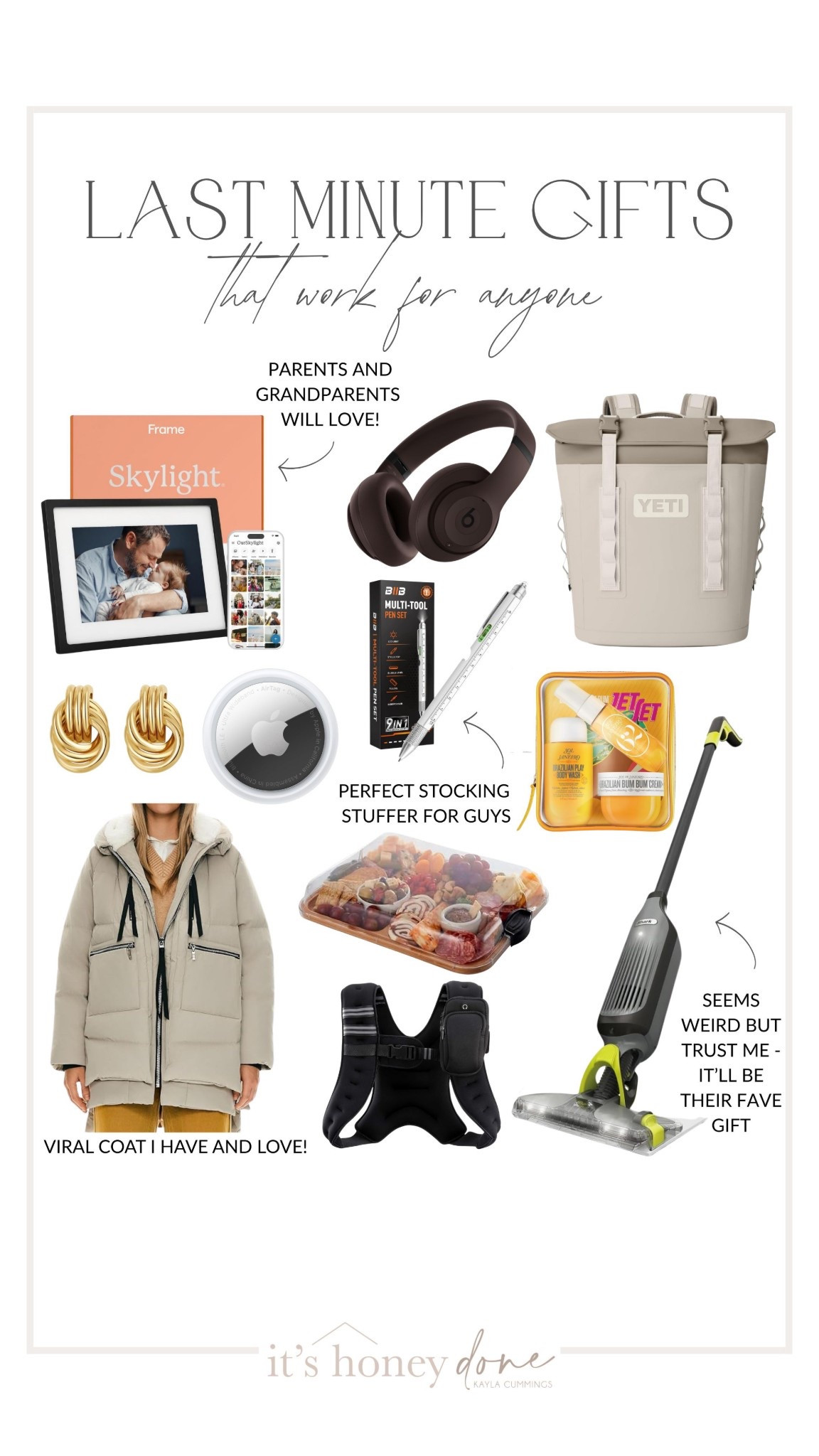 Last minute gifts for anyone on your list! They ALL ship in time for Christmas too! 

#LTKHoliday #LTKGiftGuide #LTKFindsUnder100