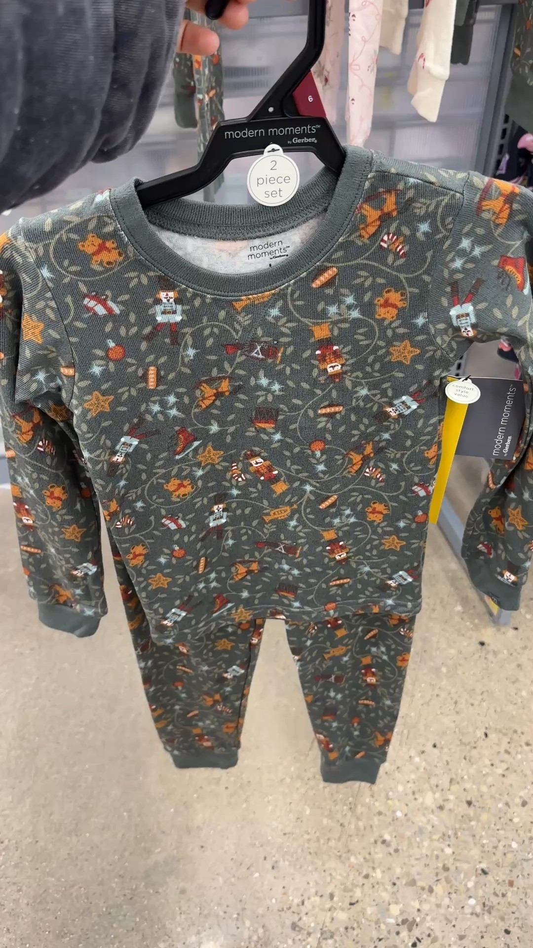 Nutcracker toddler pajamas

#LTKBaby #LTKKids #LTKHoliday