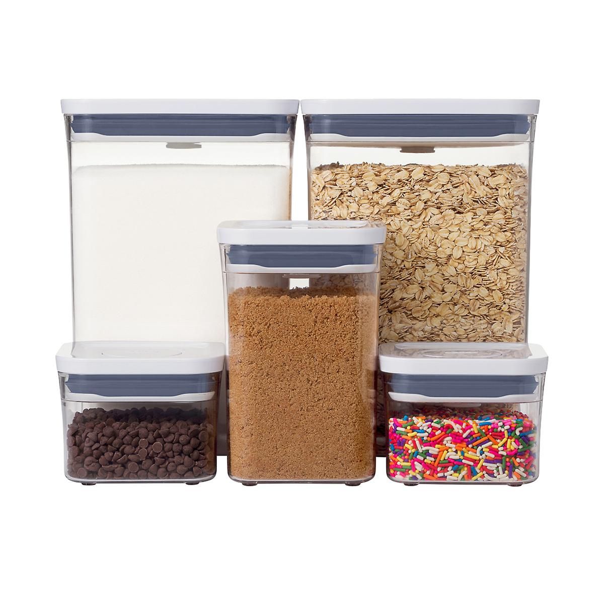 OXO Good Grips Baking Essentials POP Canisters | The Container Store