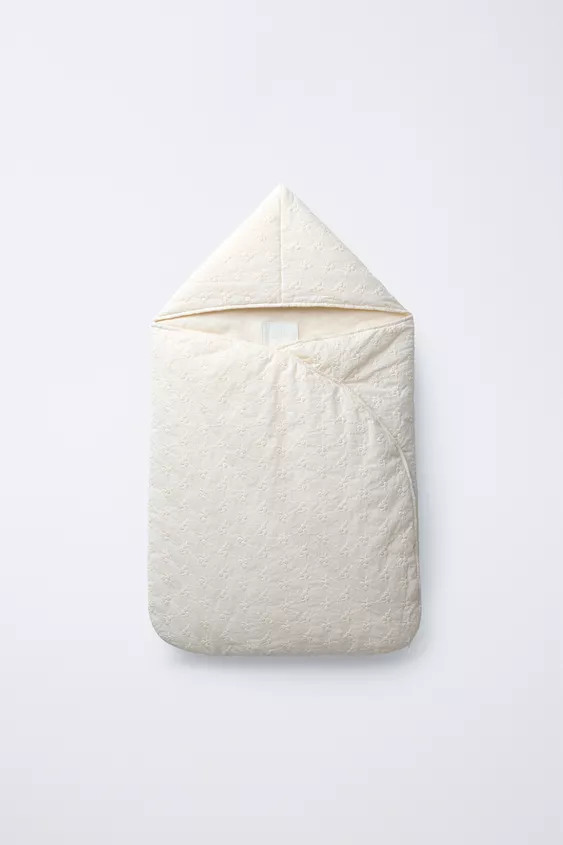 FLORAL EMBROIDERED BABY CARRIER | Zara US