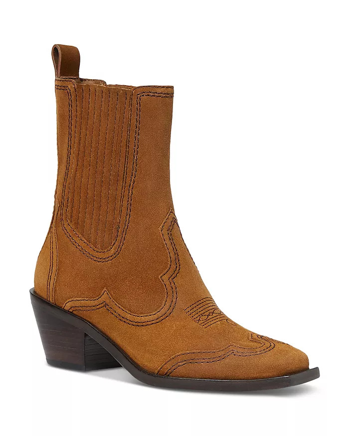 Women's Agnes Pull On Western Boots | Bloomingdale's (US)