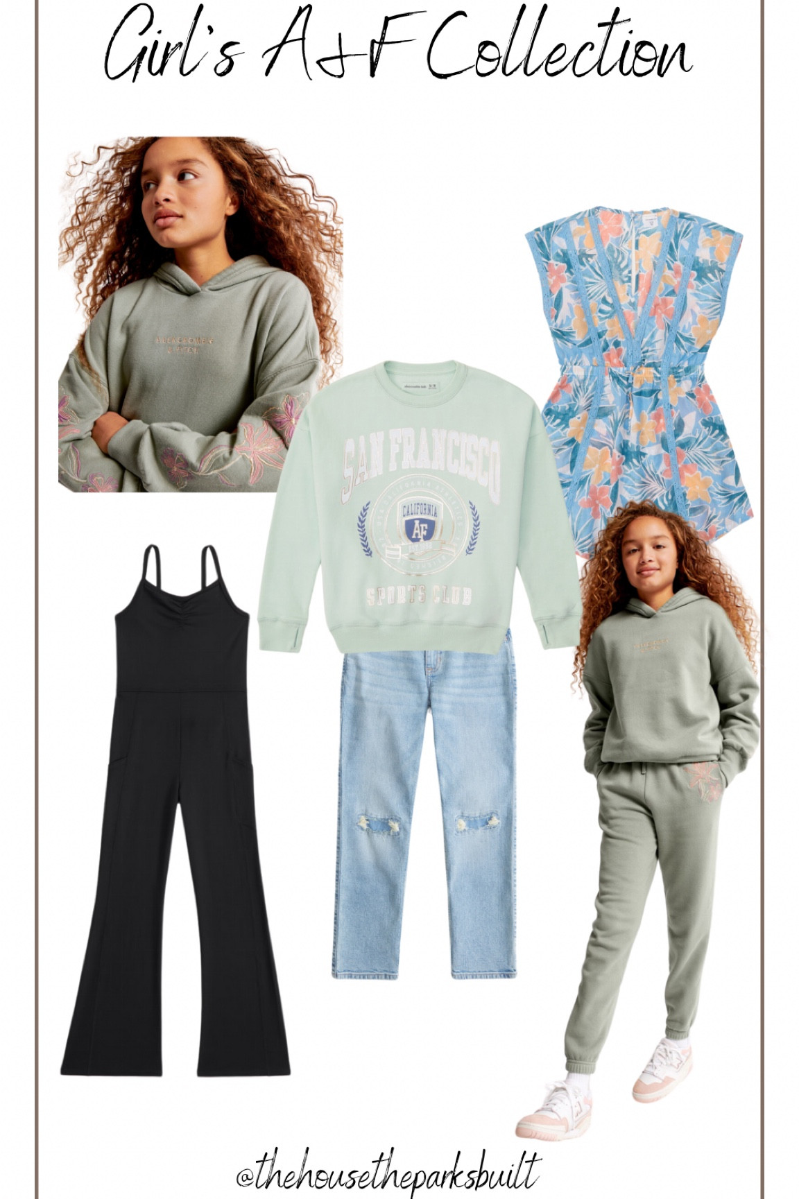 Girls Abercrombie & Fitch collection! Ordered these for Ellie and they are so cute!

Girls clothes / Abercrombie kids 

#LTKkids #LTKstyletip #LTKfamily