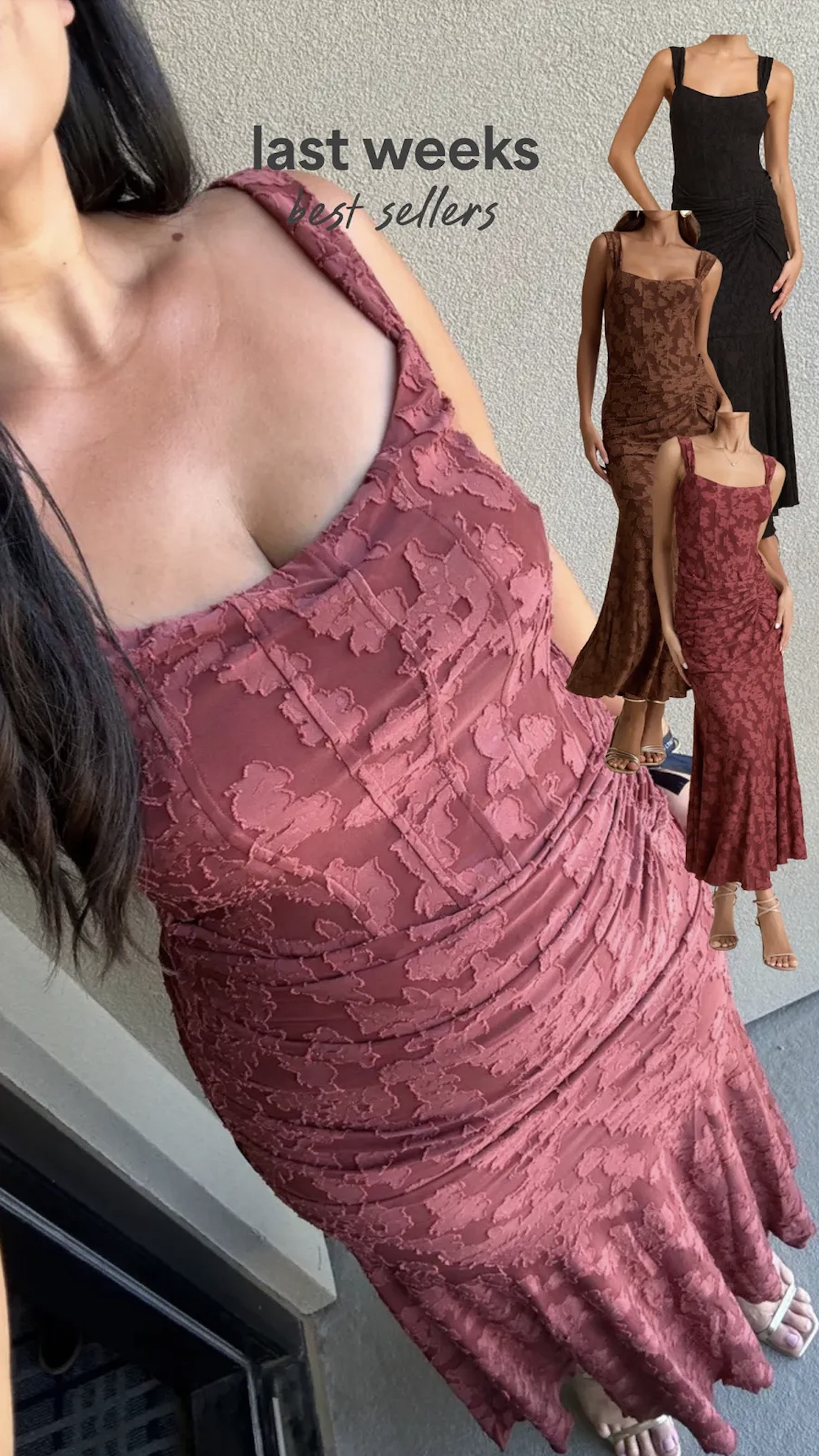 If you have a fall wedding or event coming up, this is your dress! Love the burnout lace!

Fall dresses, fall wedding guest dresses, affordable dresses for fall, mid size ootd, mid size dresses

#LTKootd #LTKMidsize