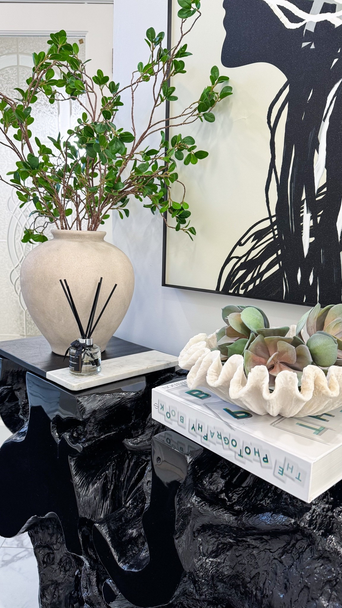 Home decor finds 💕 Tap below to shop! Follow me @omabelle for more Fashion, Home & everything inbetween. Glad to have you here!!! 💕😊🙏

Home | Home decor |Entryway decor | Entryway table | console table | Buffet table | Accent table
Pottery barn | Amazon home
Restoration hardware look for less |Luxe for less | Entryway ideas | Foyer table | Foyer decor | Sofa table | Black sofa table | Black console | Black accent table
| Black wooden table |Living room decor | Rugs | Area rug | Neutral rug | Living room family room rug | Sofa sectional | Washable cleanable sofa | Family friendly sofa furniture | Stain resistant fabric sofa | Cloud sofa | Family kid toddler | pet friendly sofa | Coffee table | Livingroom | Home decor | bedding | bedroom | fall decor |  fall porch | dresser | rug | kitchen | dispenser | cutlery set | knives

#LTKHome #LTKSeasonal #LTKvlog
