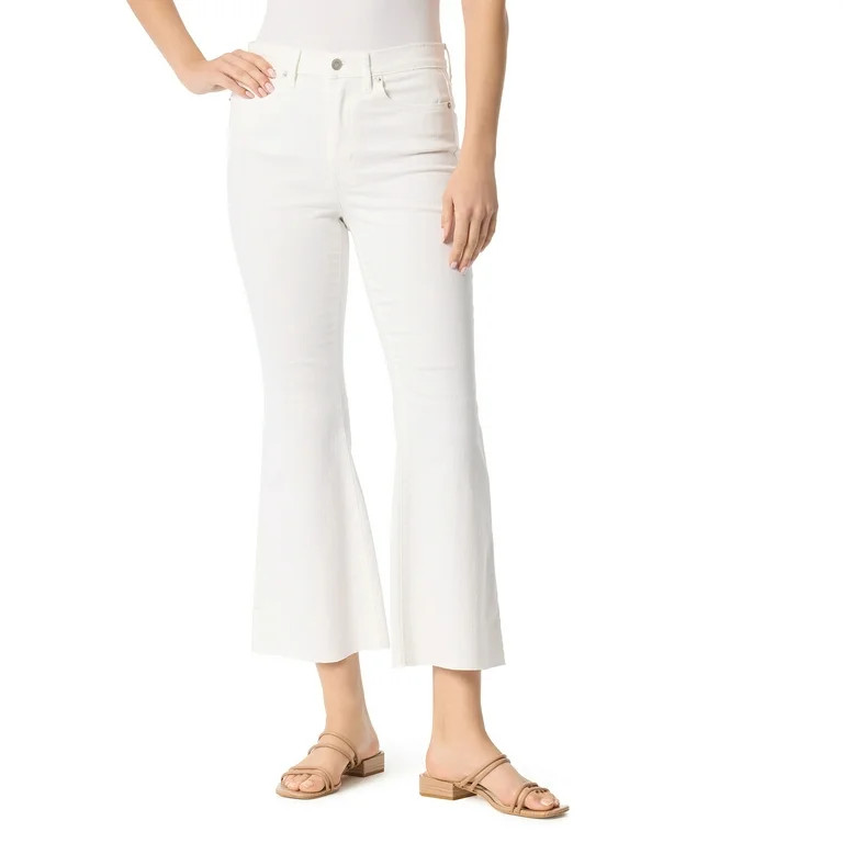 Jessica Simpson Women's Daisy Fitted Flare Ankle Jeans, Sizes 2-16 - Walmart.com | Walmart (US)
