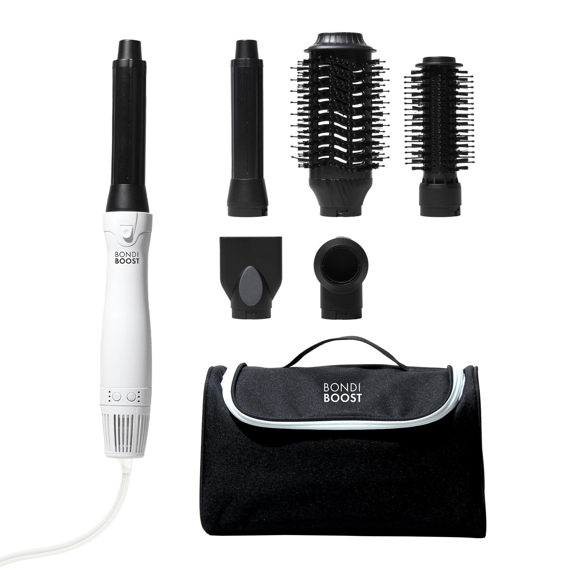 BONDIBOOST Everlast Airstyler Styling Brush, 6 Head Styling Tool for Salon Quality Hair with Cera... | Amazon (US)