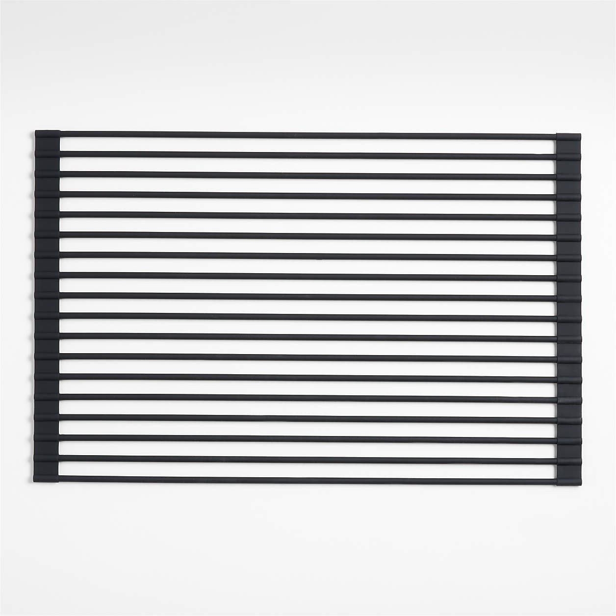 Clean by Crate Foldable Standard Over the Sink Dish Rack + Reviews | Crate & Barrel | Crate & Barrel