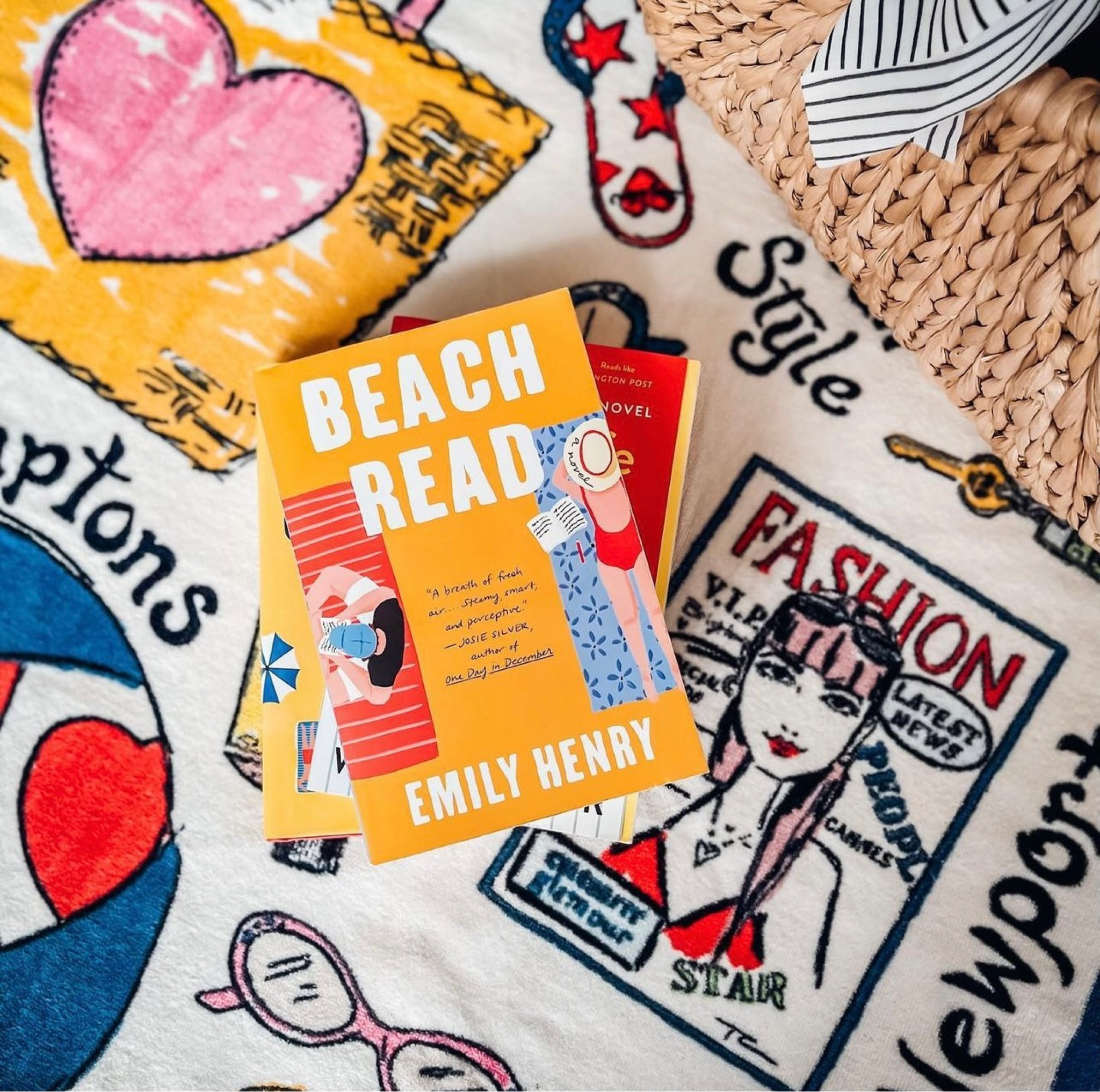 Fun book for a spring break vacation beach read
Other recent books linked
Review up on Instagram: @marycameronvivio

#LTKunder50 #LTKFind #LTKhome