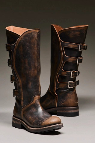 We The Free Beckett Biker Boots | Free People (Global - UK&FR Excluded)