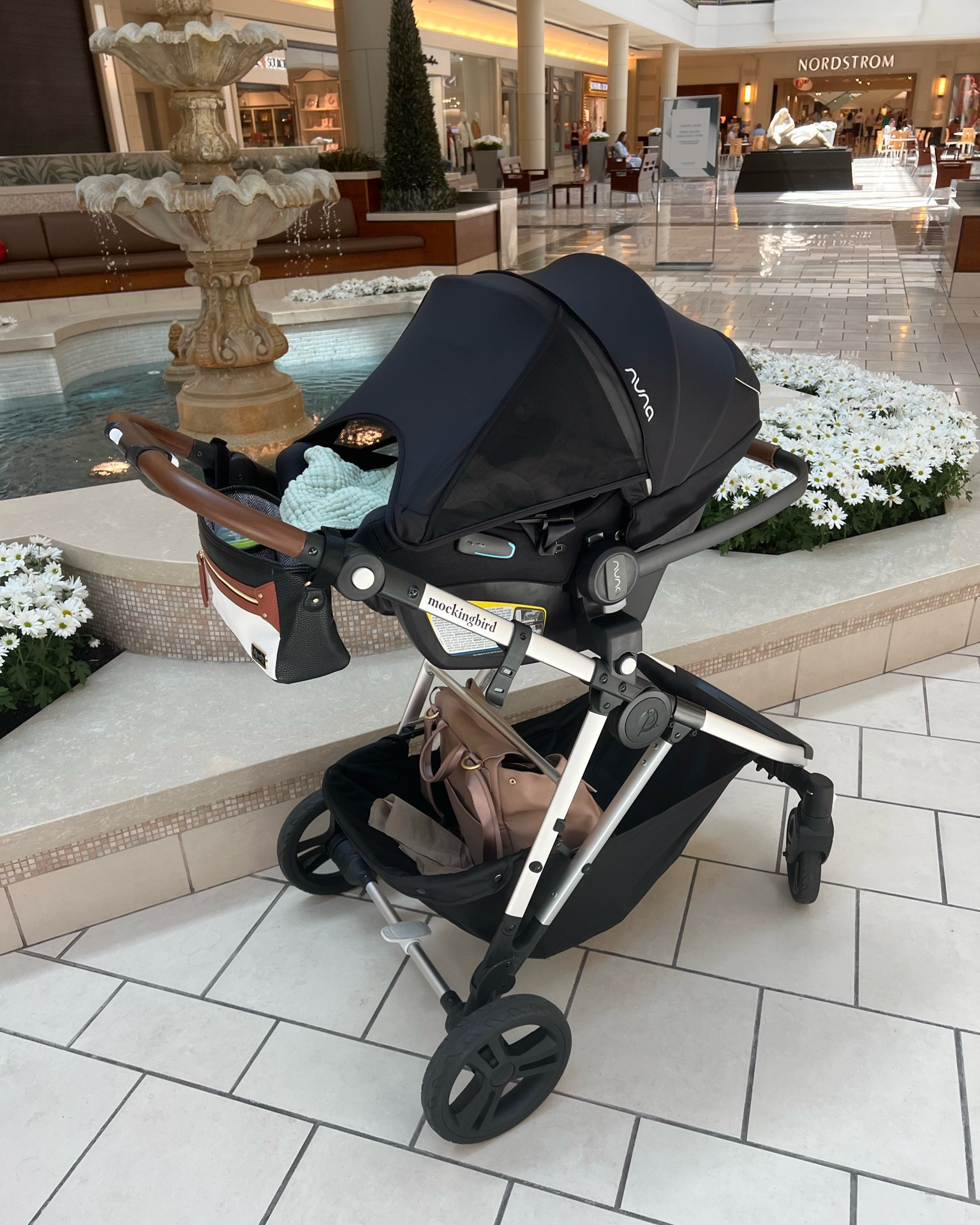 Stroller set up! So much storage and perfect for the mall! 

Nuna pipa lite | mockingbird stroller | freshly picked | itsy ritsy | baby | mall | shopping 

#LTKbaby