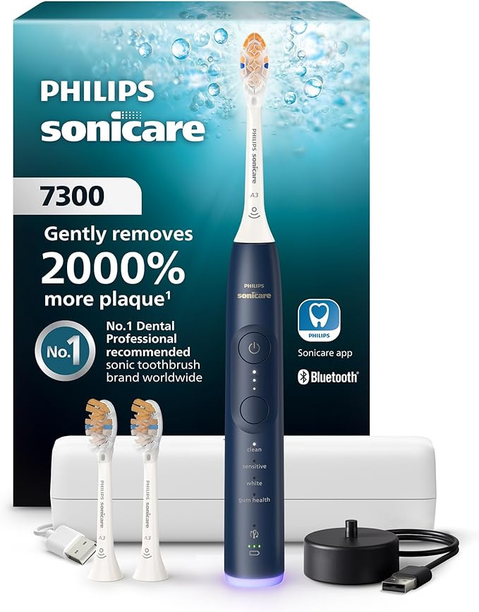 Philips Sonicare 7300 Series Electric Toothbrush - Next-Generation Sonicare Technology, Pressure ... | Amazon (US)