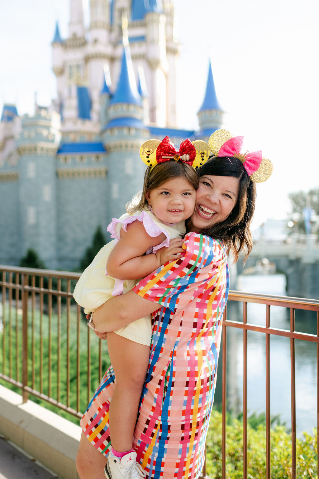 What I wore to Disney: family pictures for mommy and mini!

#LTKKids #LTKFamily #LTKTravel