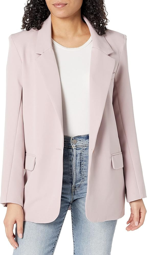 BB DAKOTA Women's REGULAR Suit Up Blazer | Amazon (US)