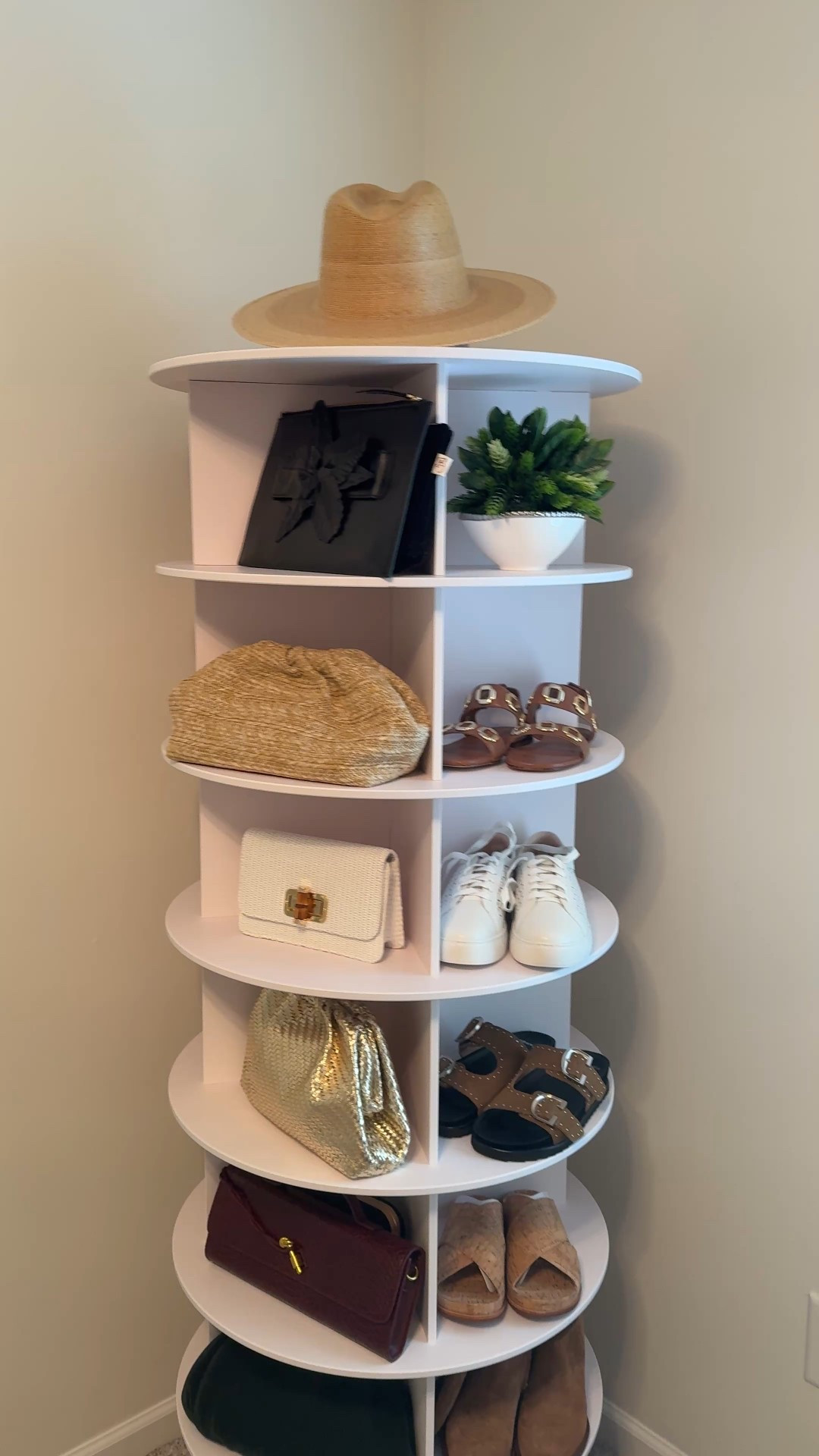 Shoes and accessories storage
Use code F4_LISA20 for 20% off Frankie4

#LTKOver40 #LTKHome