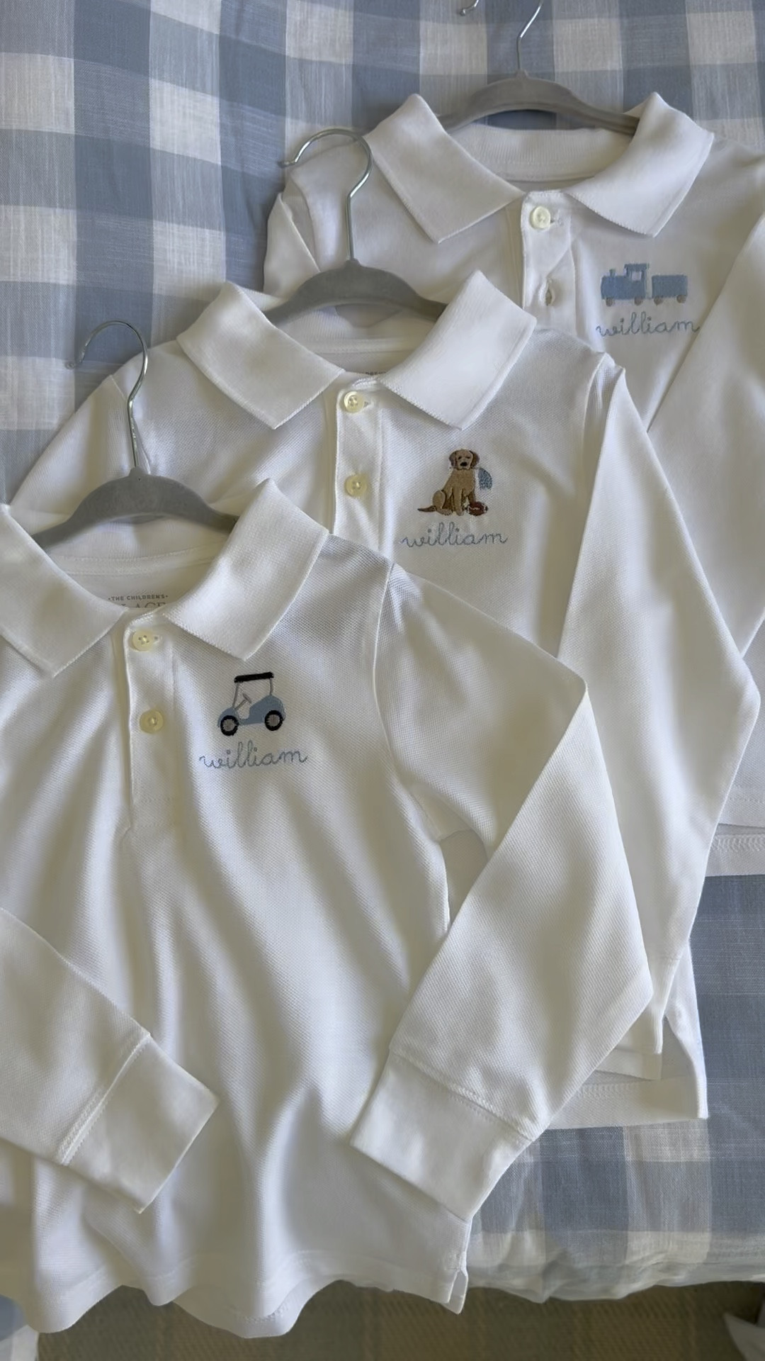 The best boy polos! They are such great quality and on sale for $6.50 today! Make sure to clip the coupon! 

#boyspolos #boys #toddlers #amazonfinds #kidsclothes #childrensclothes #preppy #grandmillennial #embroidery 

#LTKVideo #LTKKids