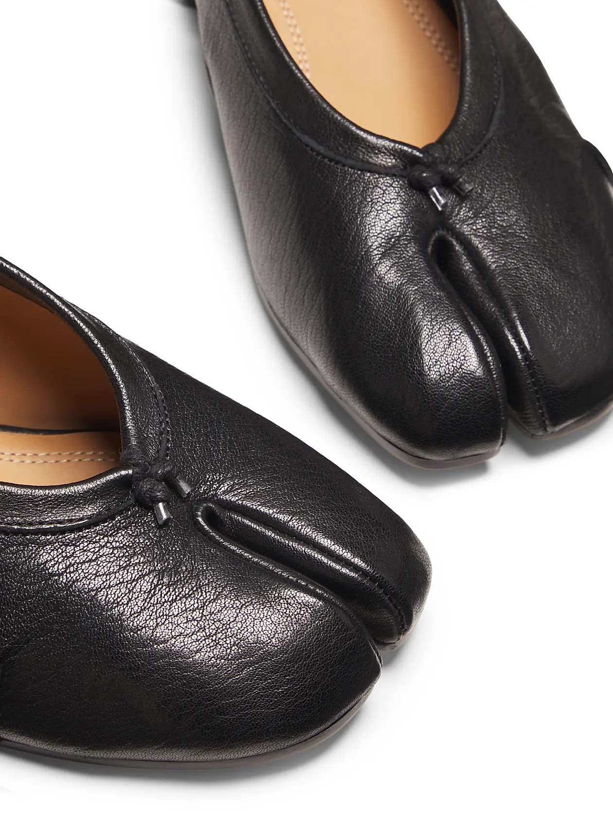 Tabi New 40MM Leather Ballerina Slingbacks | Saks Fifth Avenue