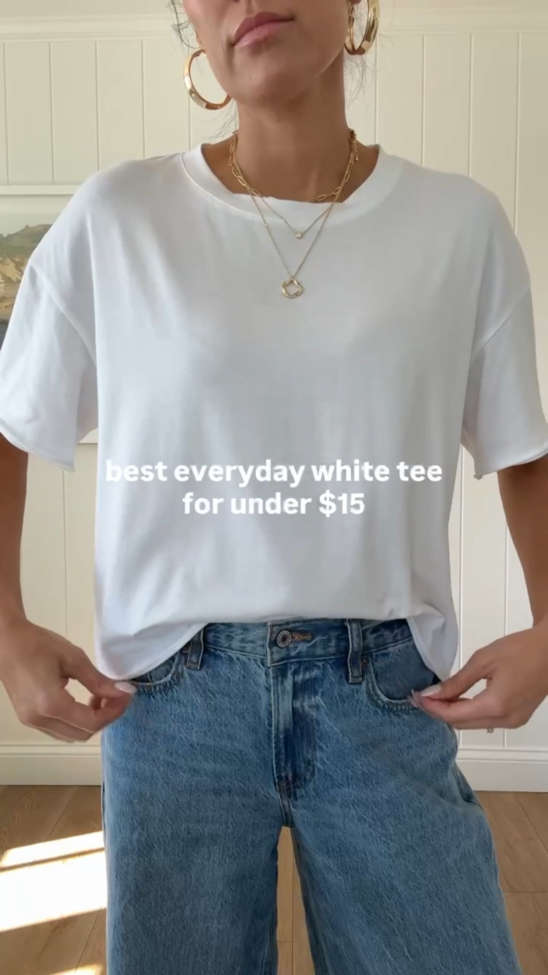 The best every day white tee from @amazon @amazonfashion under $15!

Spring outfit, Amazon fashion, @abercrombie jeans 

#LTKSeasonal #LTKdayinmylife #LTKootd
