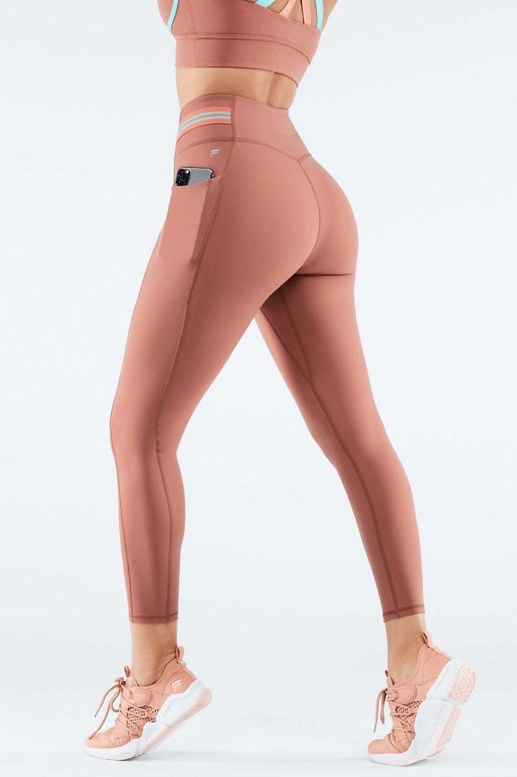 Motion365® High-Waisted 7/8 Legging | Fabletics - North America