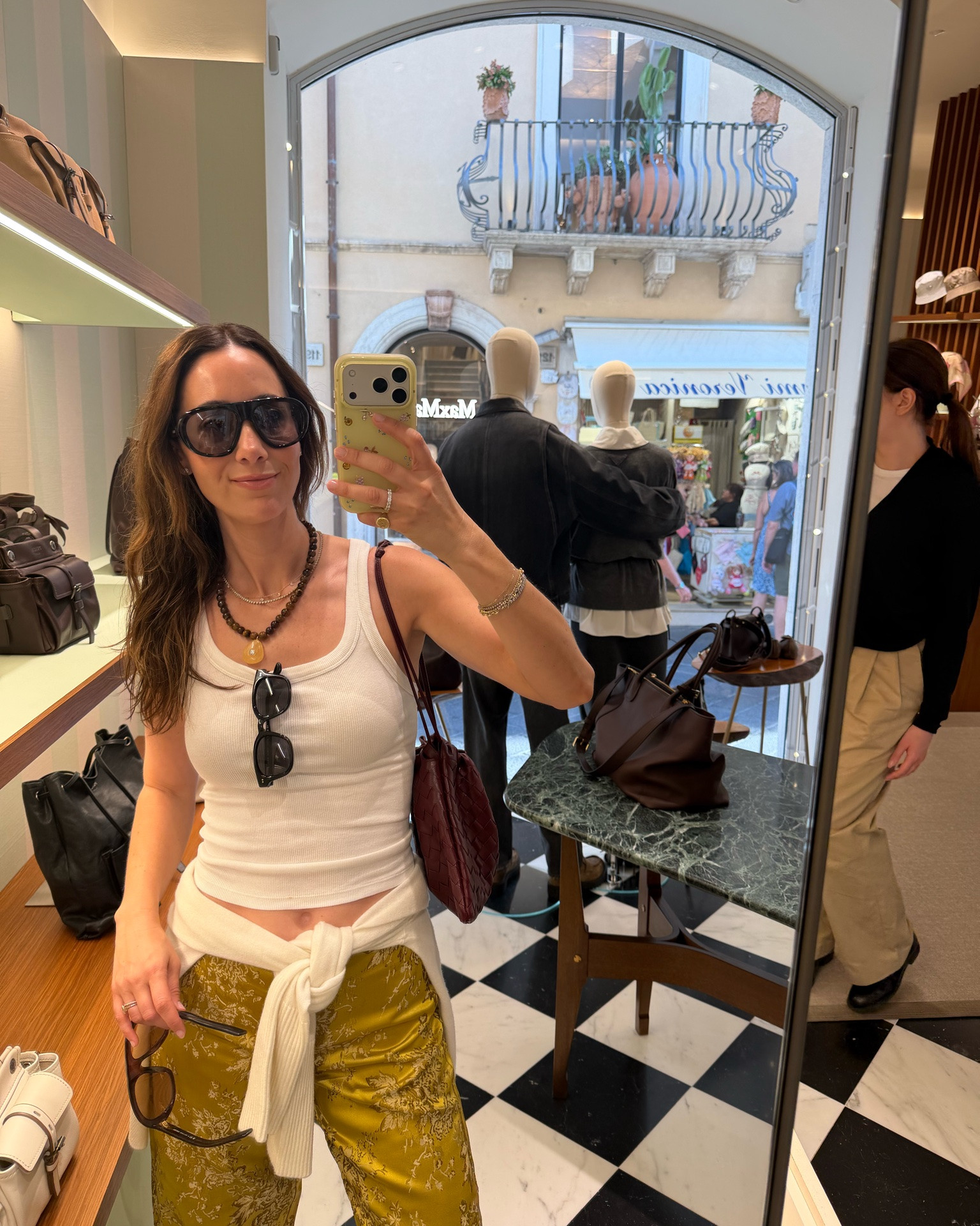 Italy shopping day