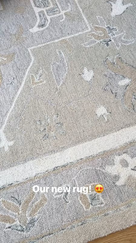 Our new rug (ours is the light gray/ivory option)! Gorgeous and so nice and plush!
Home decor ideas, living room decor

#LTKstyletip #LTKhome #LTKMostLoved