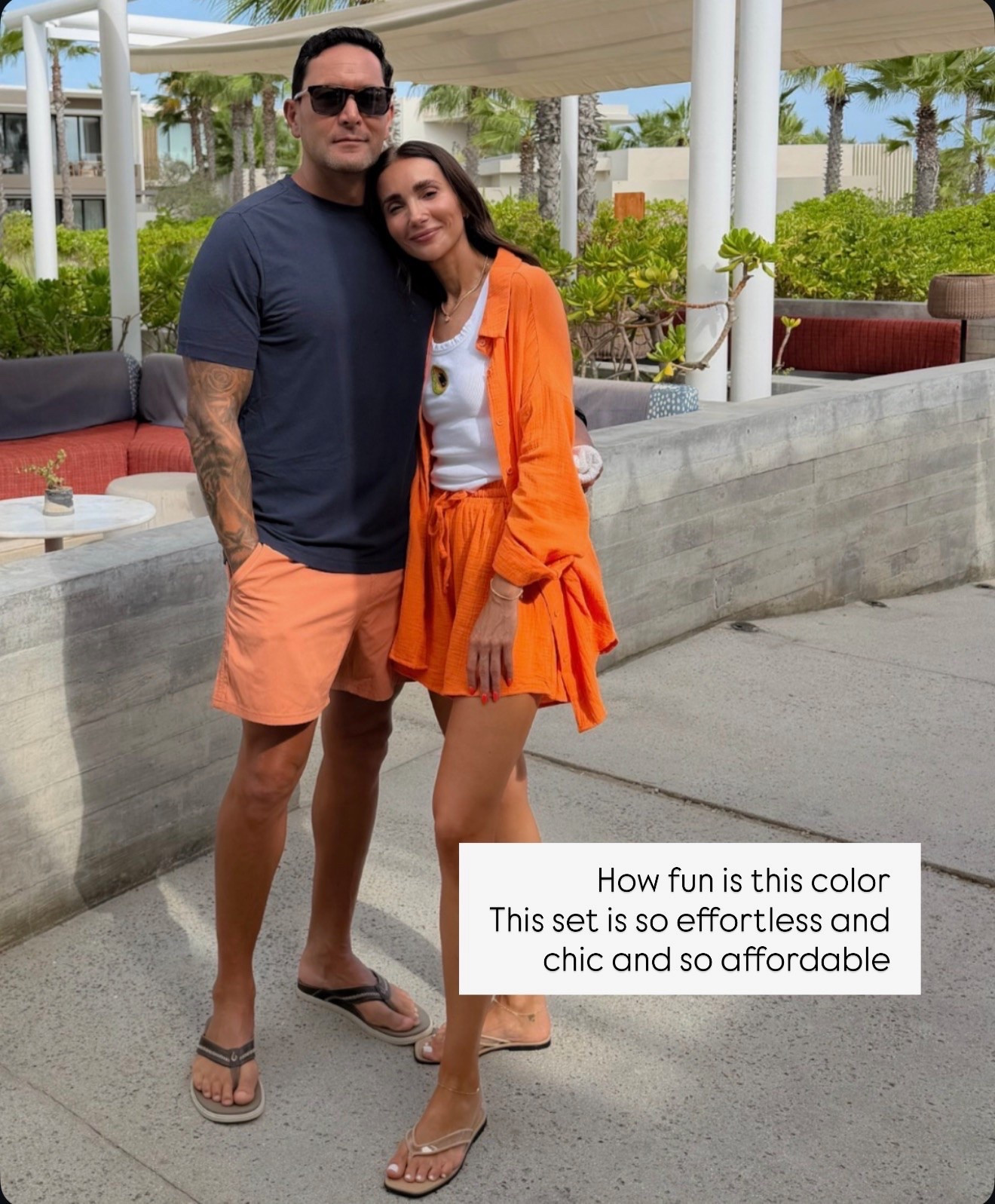 This set is pure vacation. The lightweight crinkled fabric keeps it cool in the heat, and I love that you can wear all three pieces together or mix them with other staples. The bright orange is such a fun pop of color for a beach getaway.

matching set, vacation outfit, resort wear, orange set, beach cover up, summer style, lightweight layers, travel outfit, tropical vacation, annabrstyle

#LTKTravel #LTKSeasonal #LTKootd