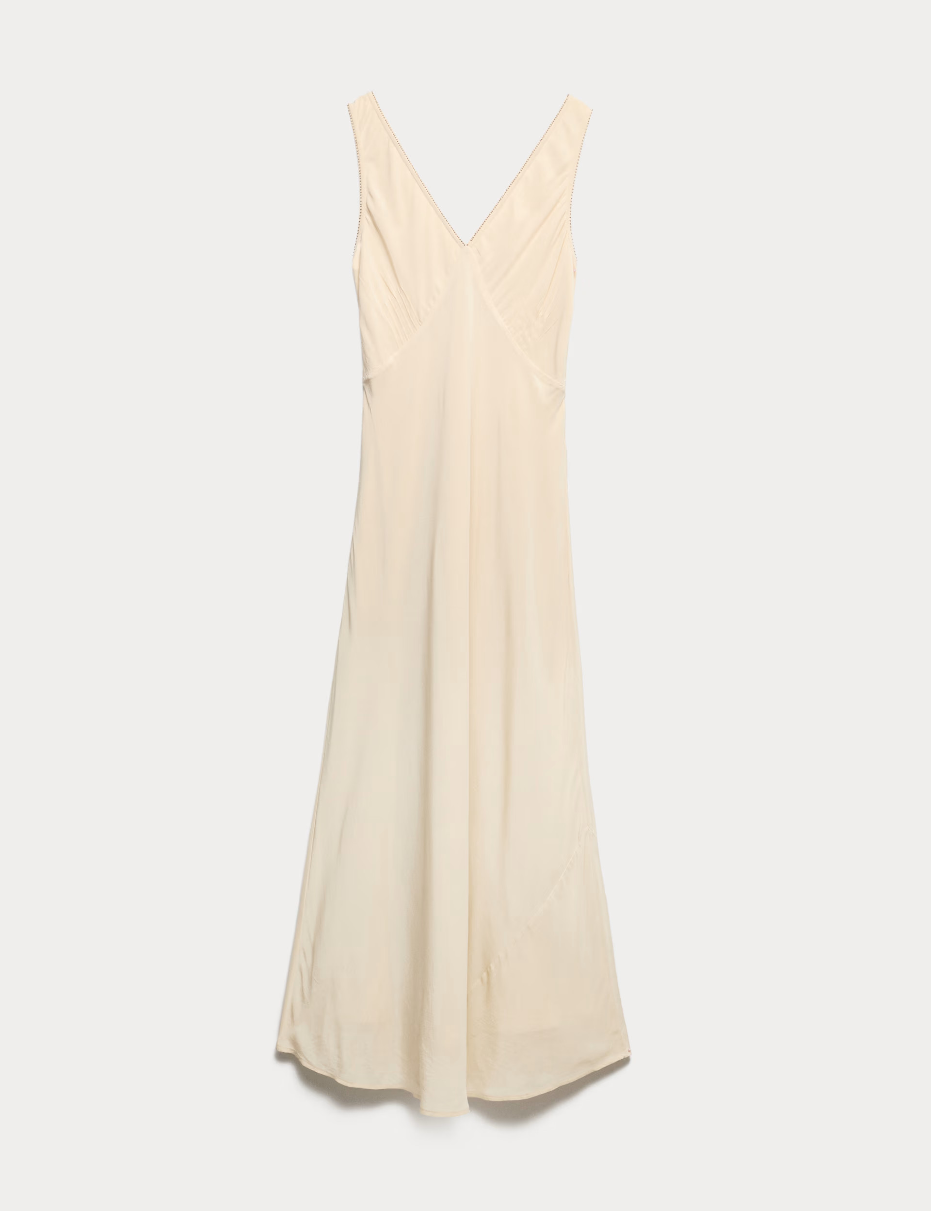 Pure Silk Beaded Maxi Dress | Per Una | M&S | Marks & Spencer (UK)