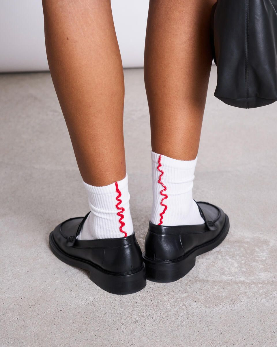JAN N JUNE - OVERLOCK SOCKS | Avocadostore | Avocadostore DE