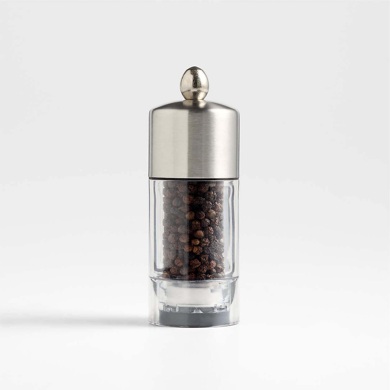 Olde Thompson Biscayne Pepper Mill + Reviews | Crate & Barrel | Crate & Barrel