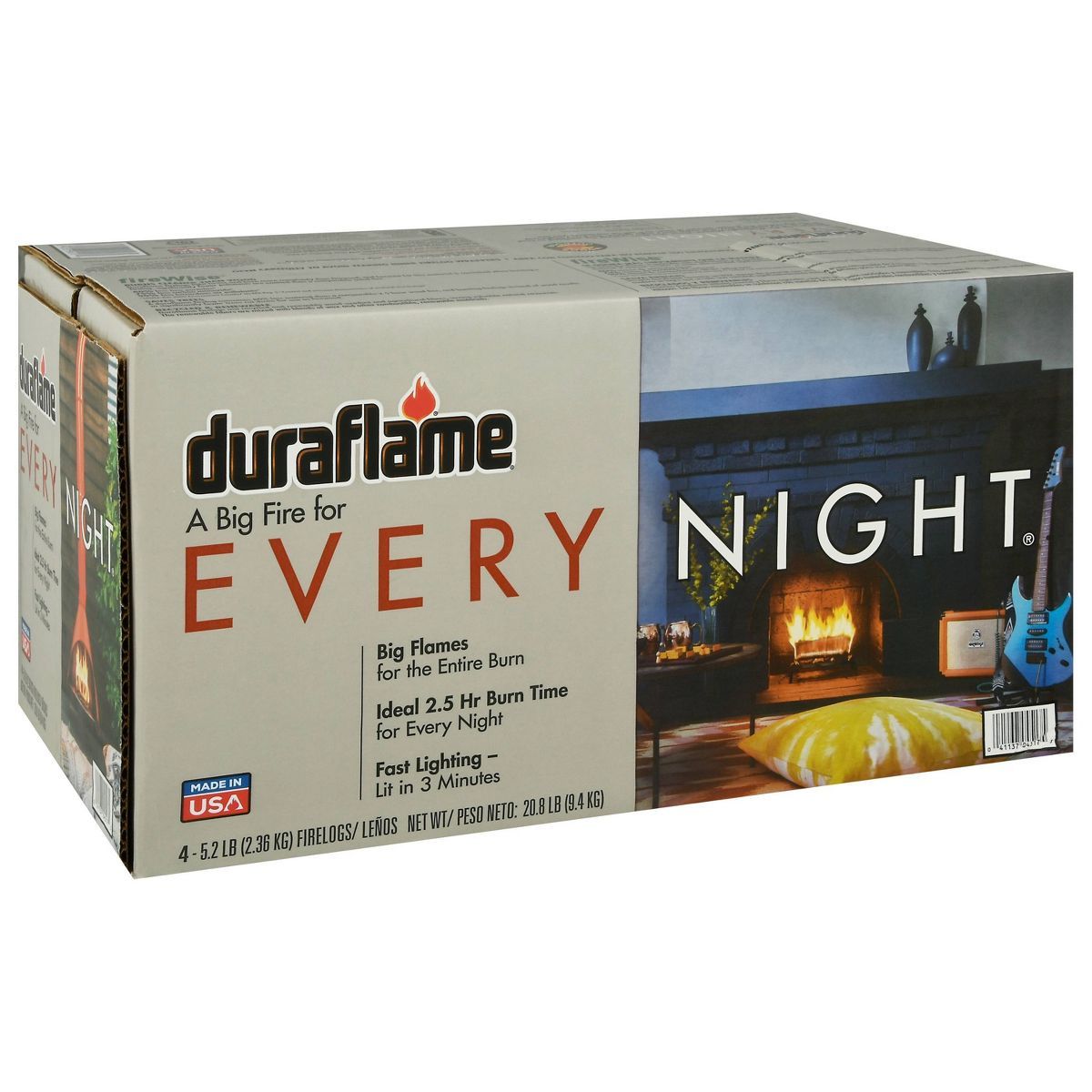 Duraflame 4pk 5.2lbs Every Night Firelogs | Target
