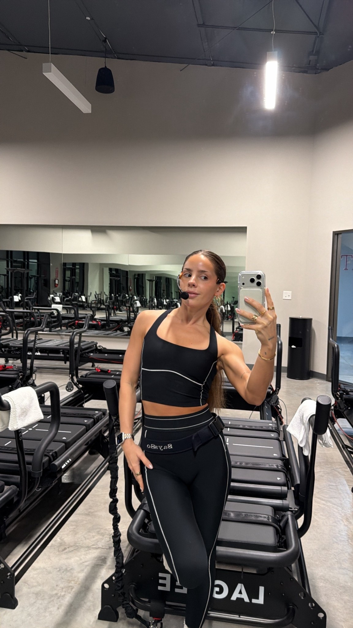 Abercrombie lined set! So flattering and reminds me of the alo set but more affordable.

#LTKPetite #LTKfitnessgoals #LTKootd