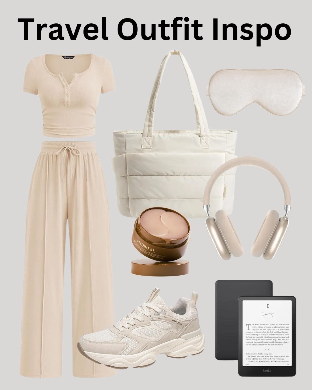 Easy travel-day uniform ✈️ Comfy, simple, and all the little things that make a long travel day better.

Amazon finds, travel outfit, airport outfit, comfy style, travel essentials, casual style, Amazon favorites

#LTKdayinmylife #LTKgrwm #LTKTravel