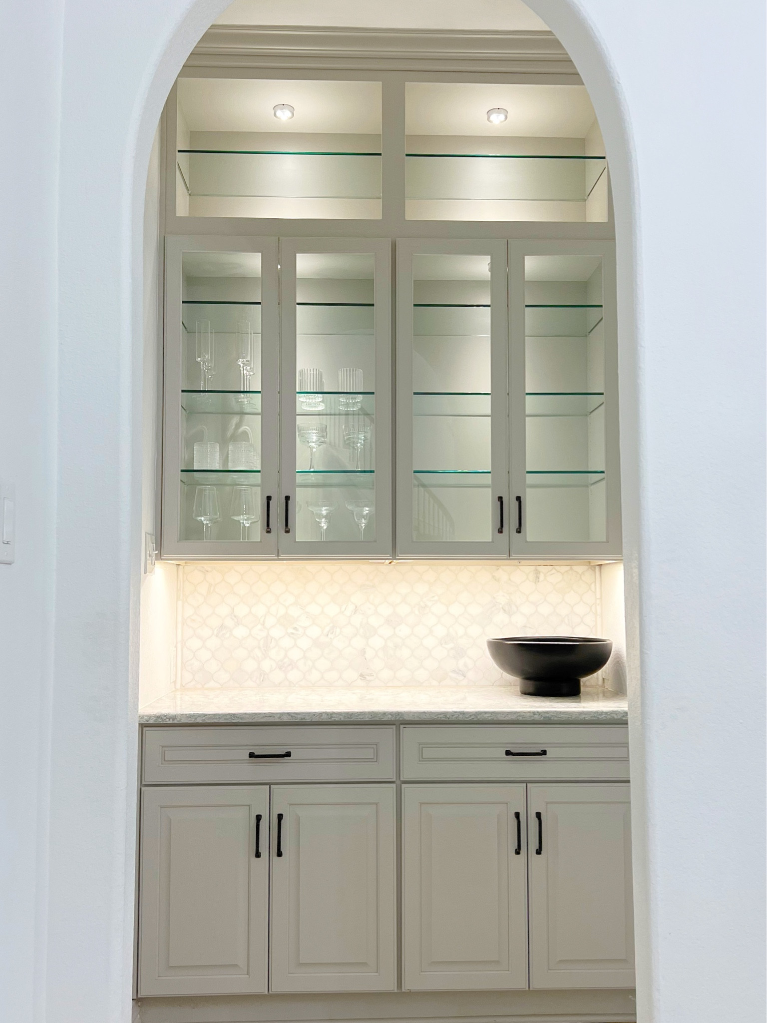 Bar cabinet. Glassware. Drinkware. Barware. Amazon home  

#LTKhome #LTKSeasonal #LTKstyletip