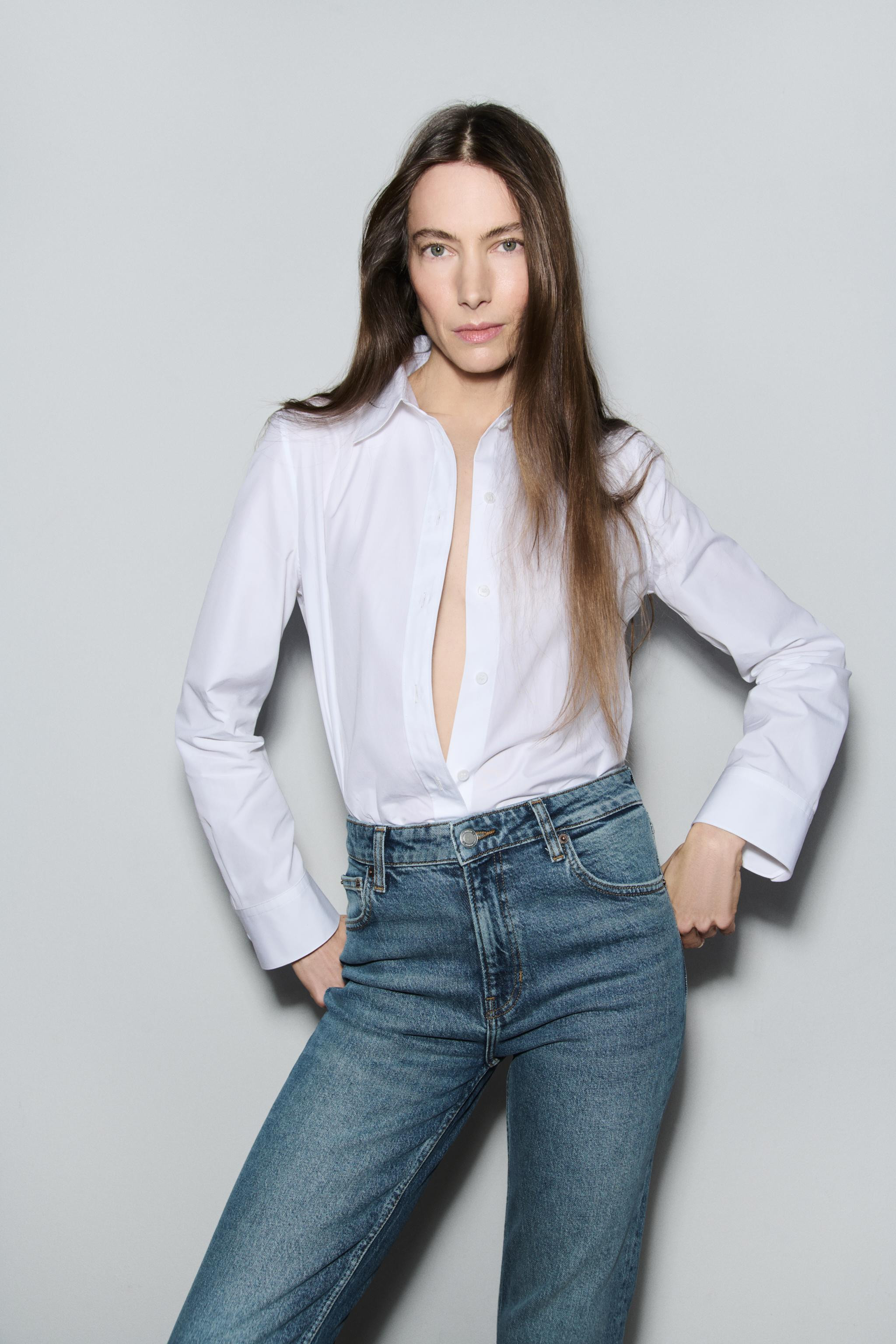 HIGH WAIST SKINNY JEANS ZW COLLECTION | Zara US