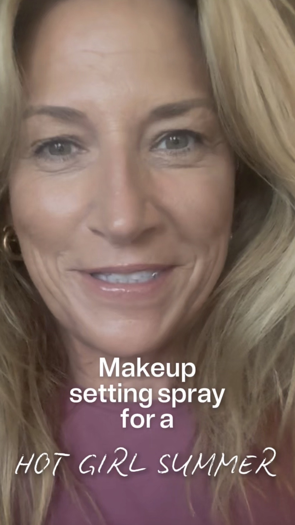 If you live somewhere hot and humid this setting spray is NON NEGOTIABLE 🙌
The L’Oreal setting spray is my ride or die for Florida summers. I spray this on after my makeup and it does not move. Not in the heat. Not in the humidity. Not even close. 😂
Linked in my LTK — this one is a must have for your summer beauty routine.
#settingspray #lorealsettingspray #humidityproofmakeup #summermakeup #makeupthatlaststallday #drugstorebeauty #beautyfind #makeupover50 #floridamakeup #summerbeautyroutine #ltksale #ltkbeauty #ltkover40​​​​​​​​​​​​​​​​
@