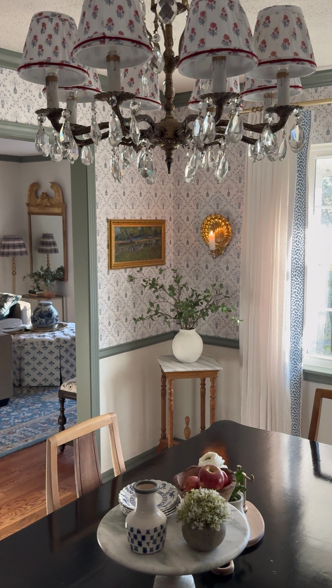 My favorite pleated chandelier lampshades are currently on sale!! I have these in several areas, so good. 

#LTKFindsUnder50 #LTKHome #LTKSaleAlert