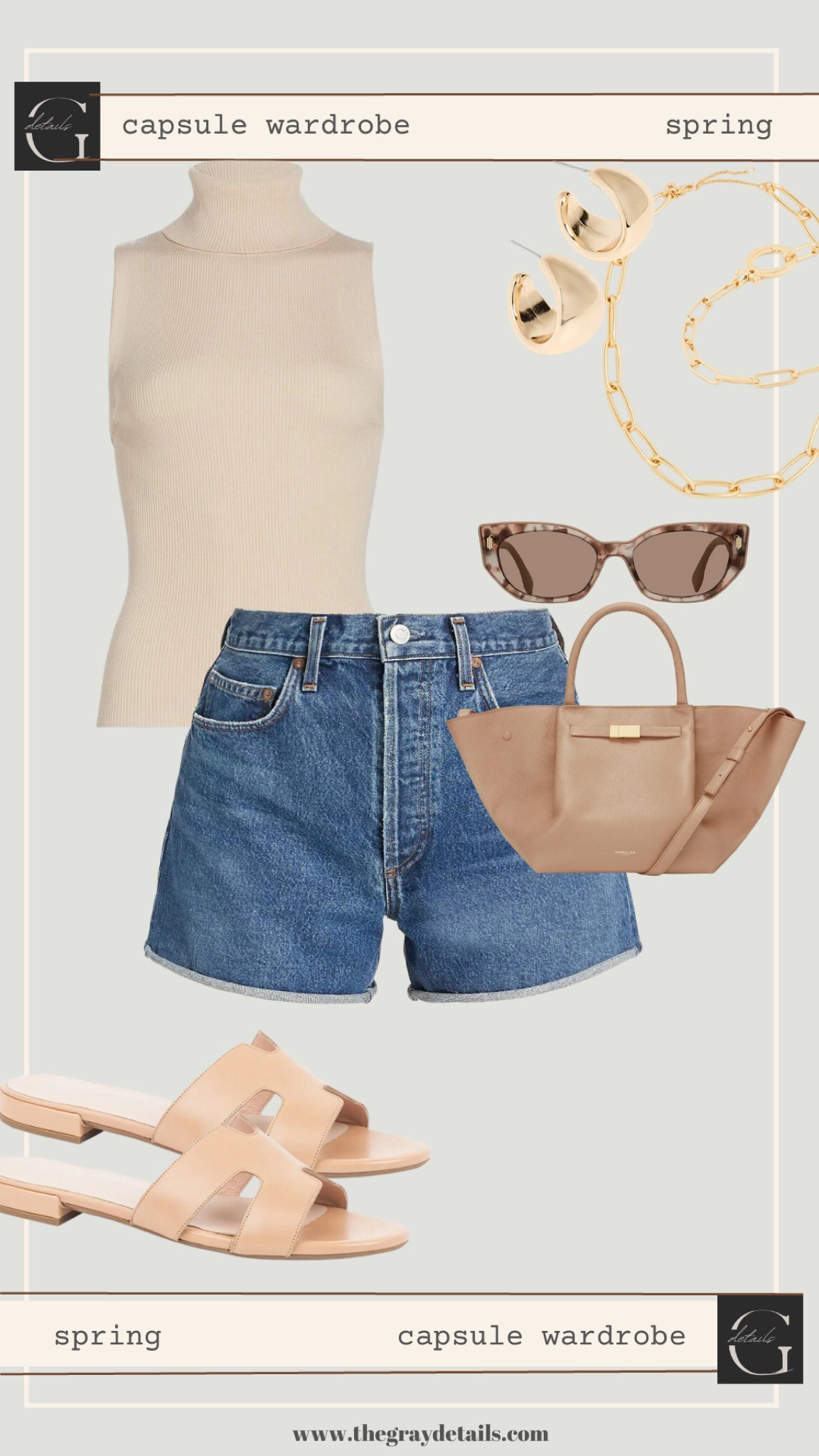 Agolde tailored jean short outfits from my spring capsule wardrobe

#LTKstyletip #LTKFind #LTKtravel