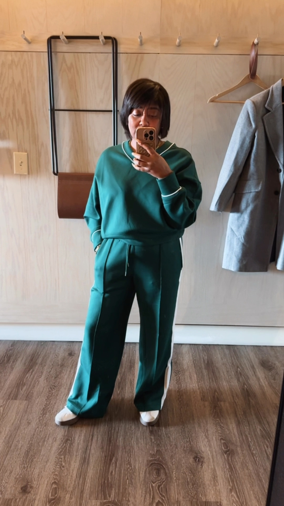 Got this super comfy set from Abercrombie on sale. Perfect for travel or leisure. The green is no longer available but still can get blush,  soft blue and wheat  

#LTKActive #LTKSaleAlert #LTKOver40