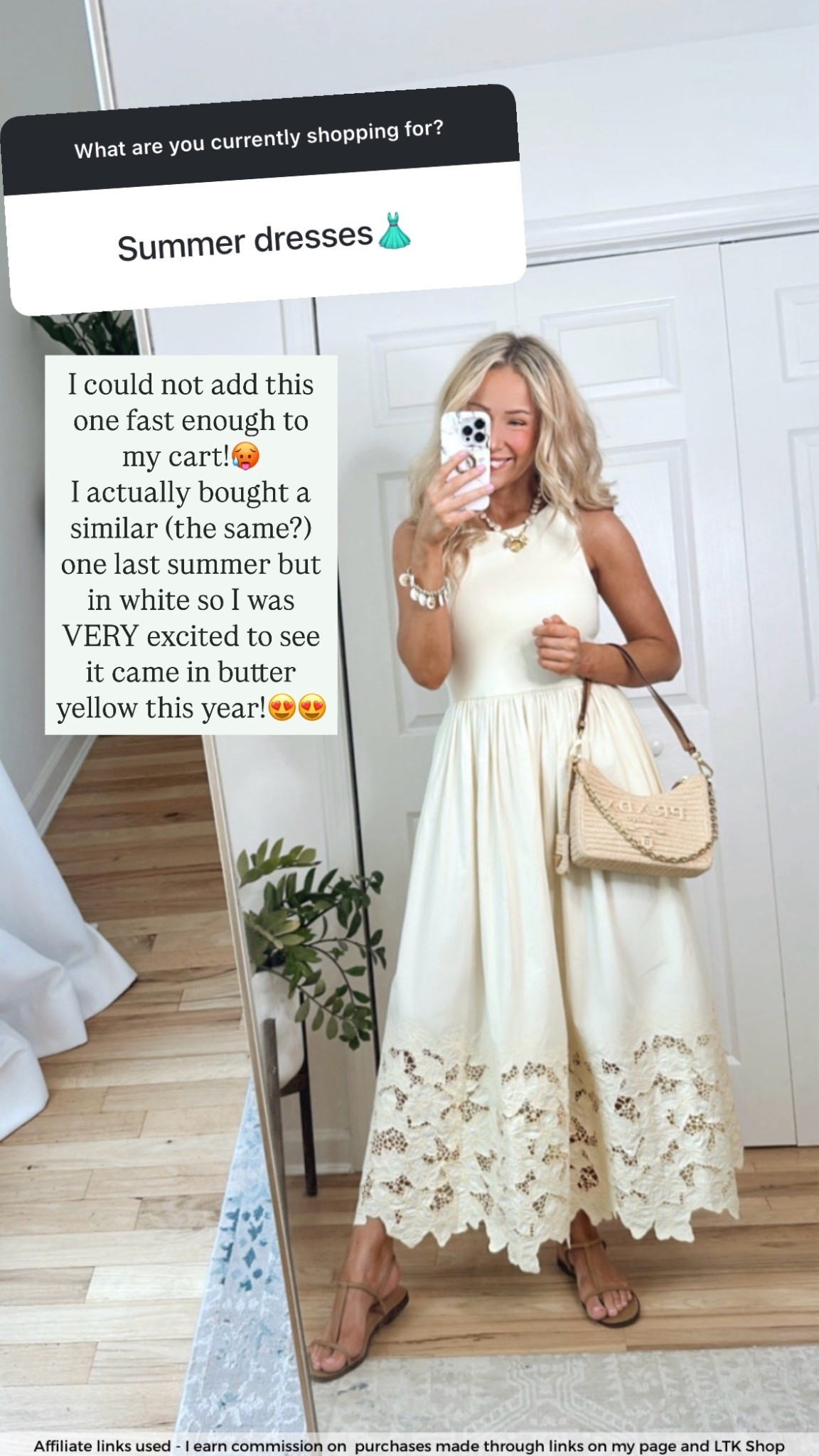 Butter yellow dress 