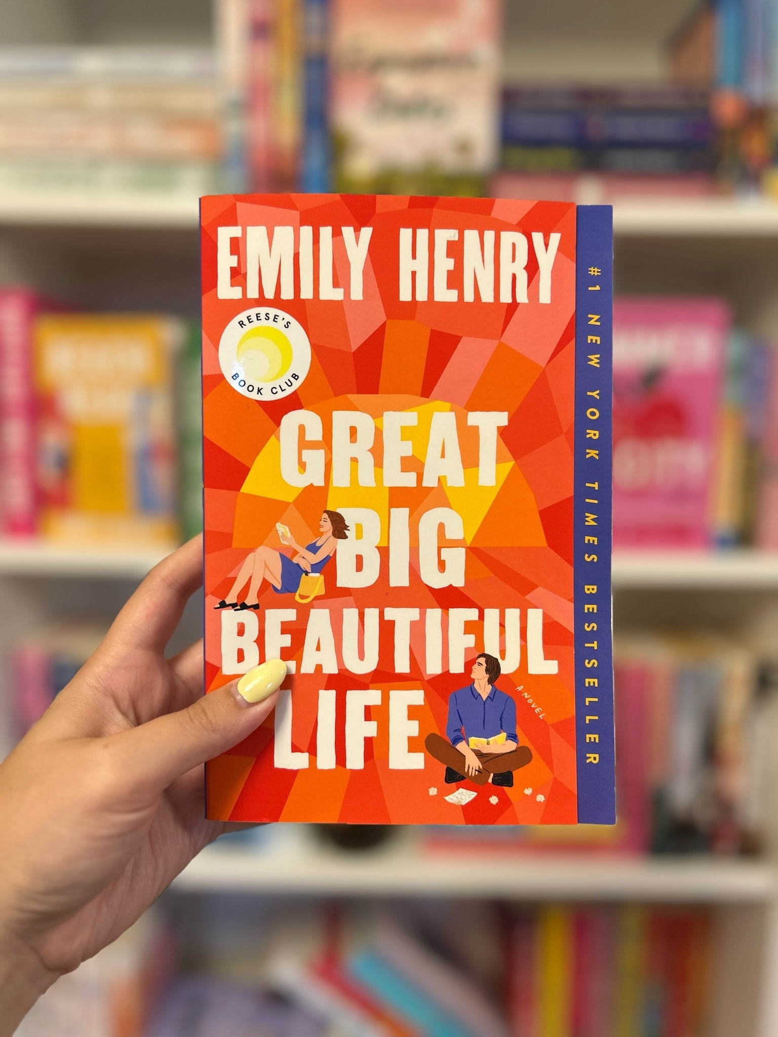 Check out Great Big Beautiful Life by Emily Henry

Book, books, booktok, romance book

#book #romancebook

#LTKfall #LTKcanada #LTKgiftguide