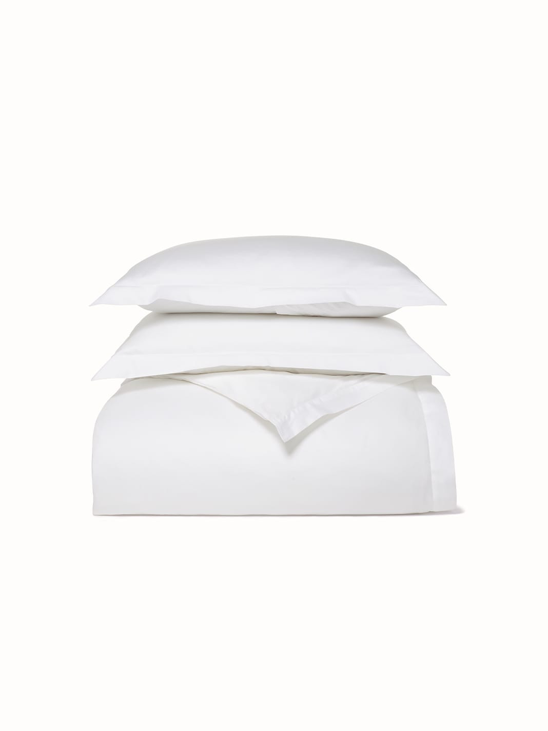 Percale Hemmed Duvet Set | Boll & Branch