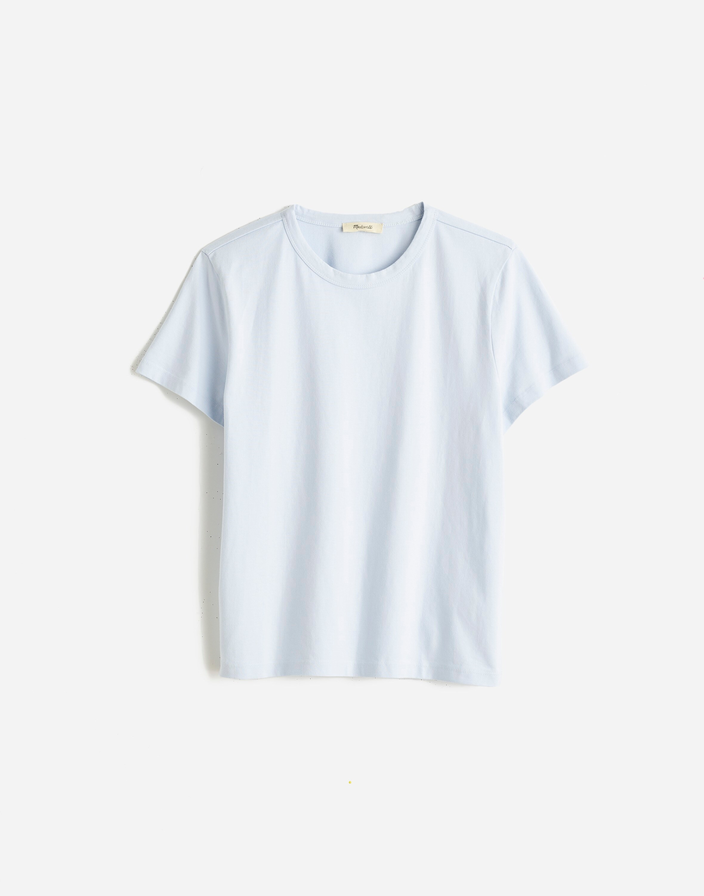 Cotton Perfect Crewneck Tee | Madewell