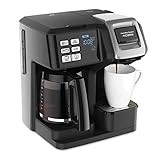 Hamilton Beach 49976 FlexBrew Trio 2-Way Coffee Maker, Compatible with K-Cup Pods or Grounds, Com... | Amazon (US)