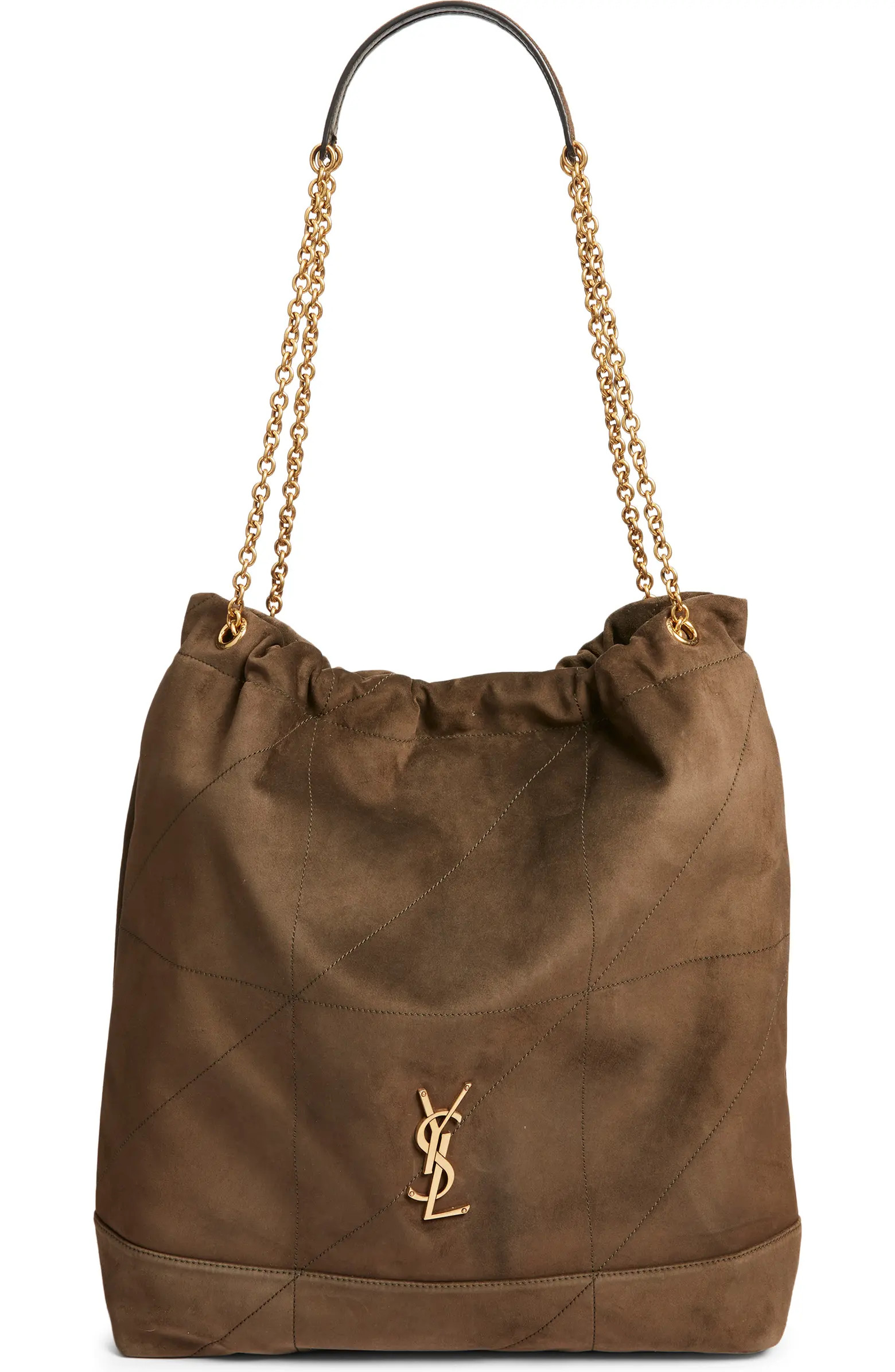 Large Jamie 4.3 Patchwork Suede Shoulder Bag | Nordstrom