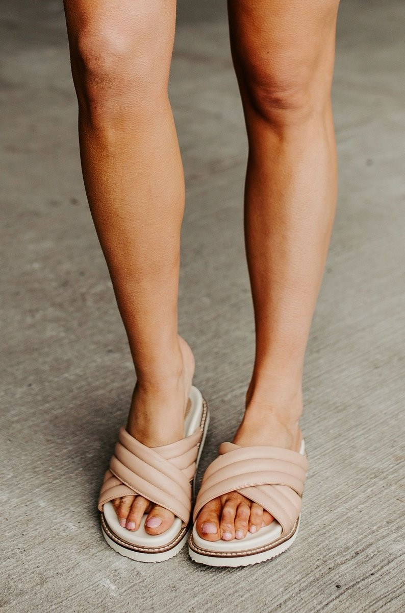 Cherrish Sandals - Rose | Mindy Mae's Market