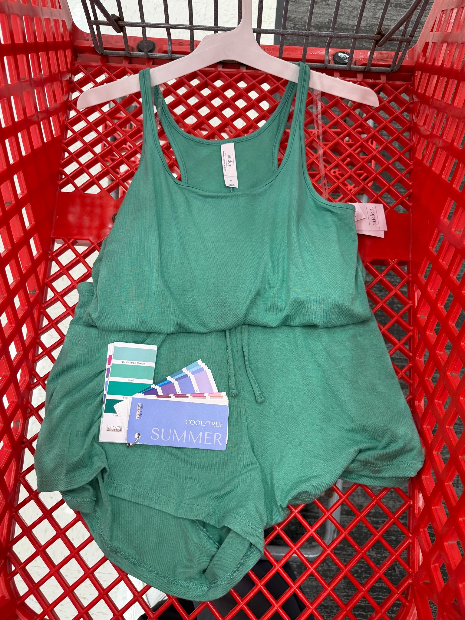 Target pajamas 
Summer green!  

#LTKOver40 #LTKSeasonal #LTKootd