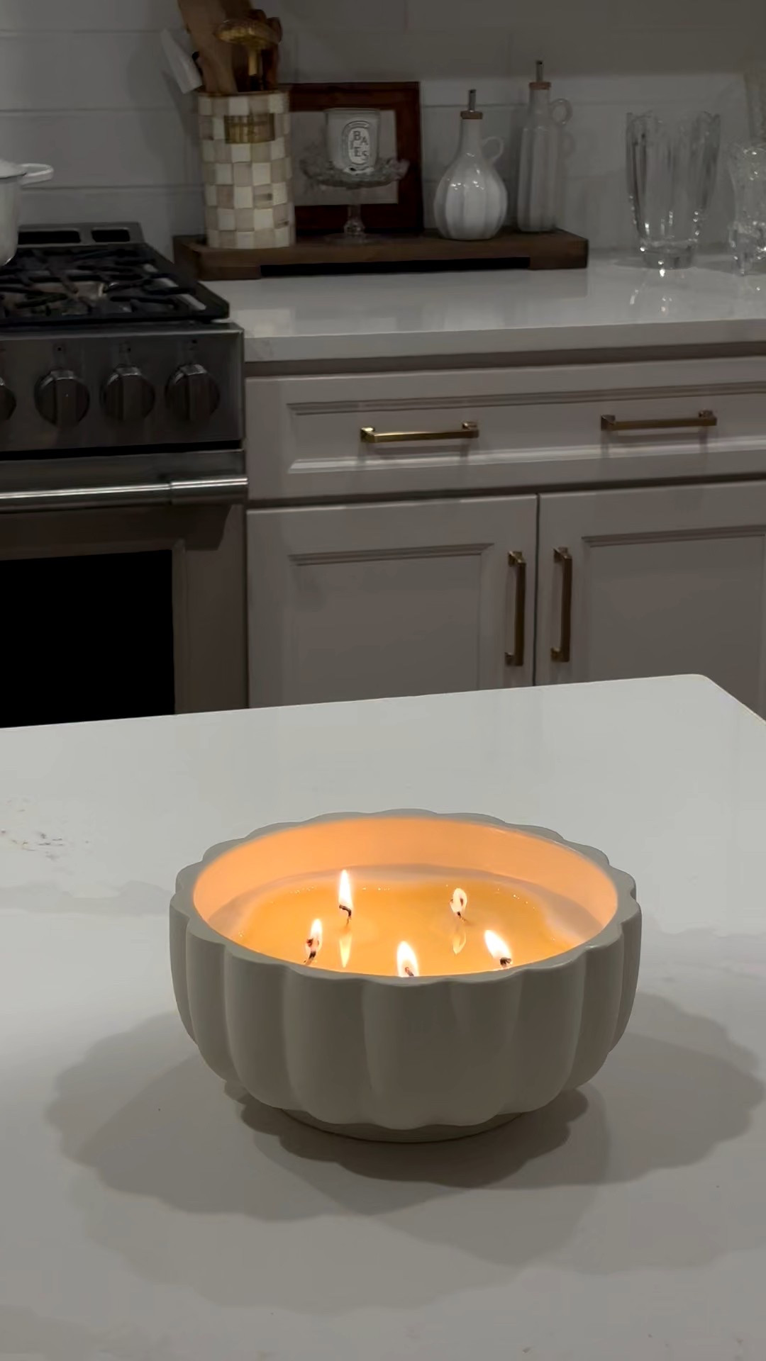 my favorite candle from Target! It’s such a good size for using it as decor too 🤍 

#LTKHome