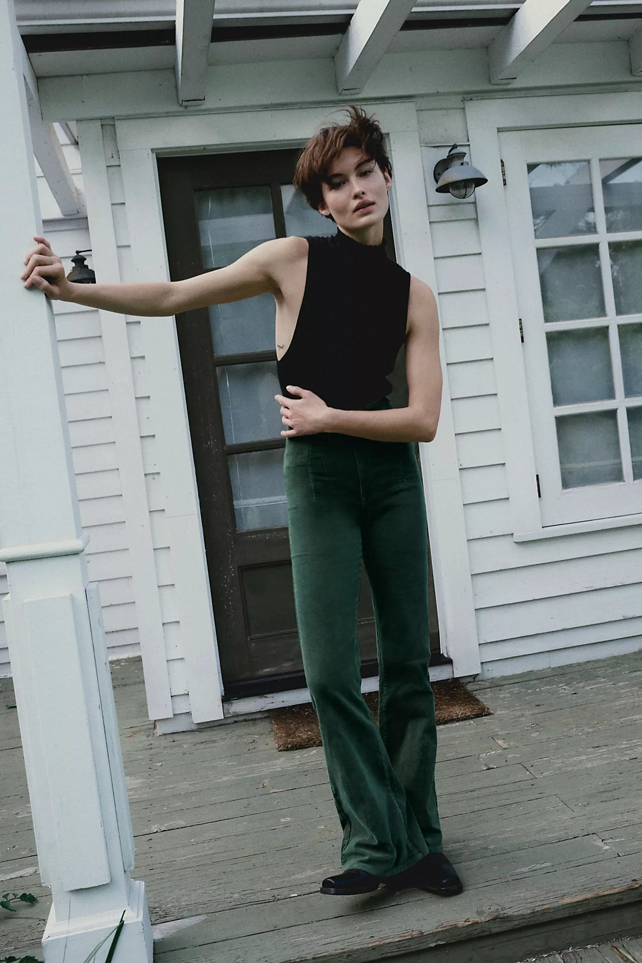 We The Free Jayde Cord Flare Jeans | Free People (Global - UK&FR Excluded)